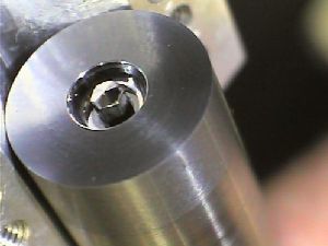 Two-piece Punch for the Hexagon Socket Bolt