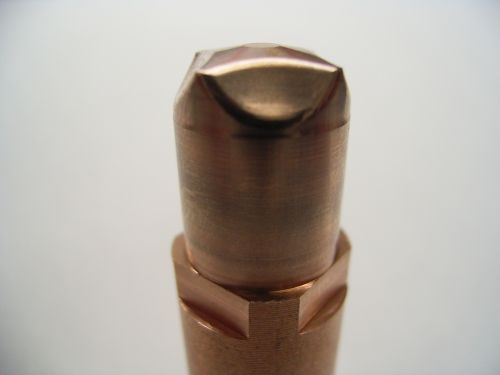 Difficult point of the sinker electric discharge machining to We-Co (Carbide)