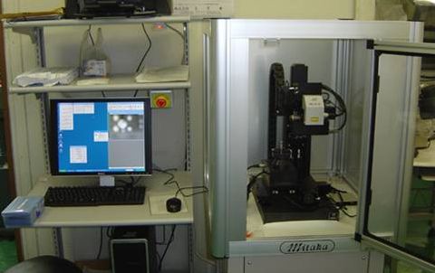 非接触式輪郭形状測定器（三鷹光器製MLP-2）