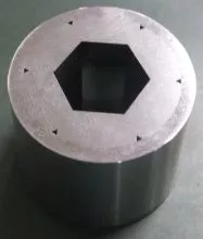 Segmented Hex Dies