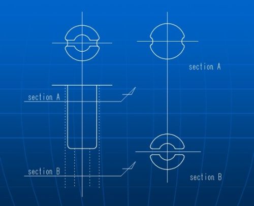 Dies for Complex Shape Components