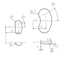 精密冲压模具样品