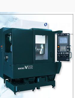 Vertical machining center