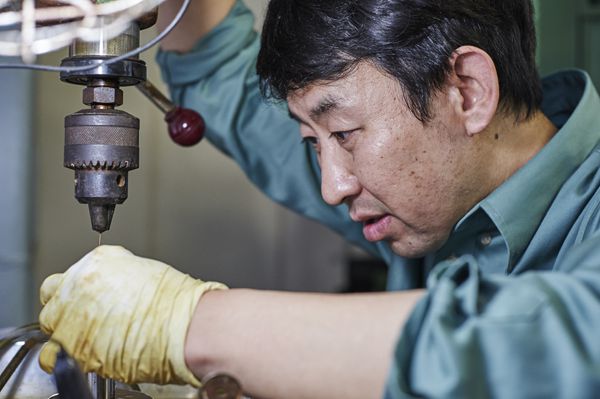 Manufacturing Department Mr. Hayashi