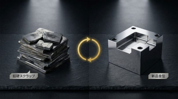 超硬スクラップのリサイクル 超硬スクラップのリサイクル